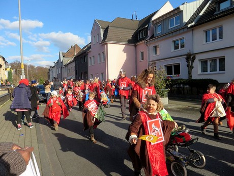 Karnevalszug Junkersdorf